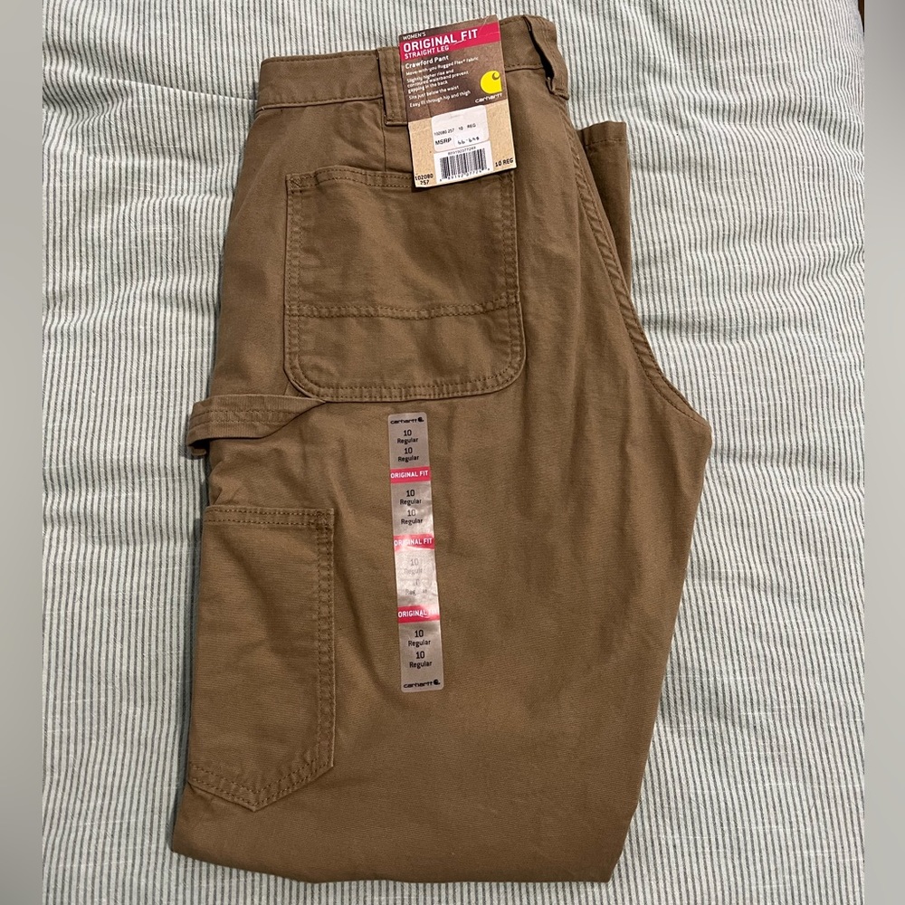 NWT Carhartt Pants